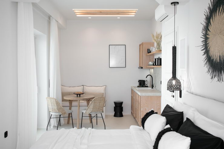 Porta Marina Deluxe Suite in Naxos